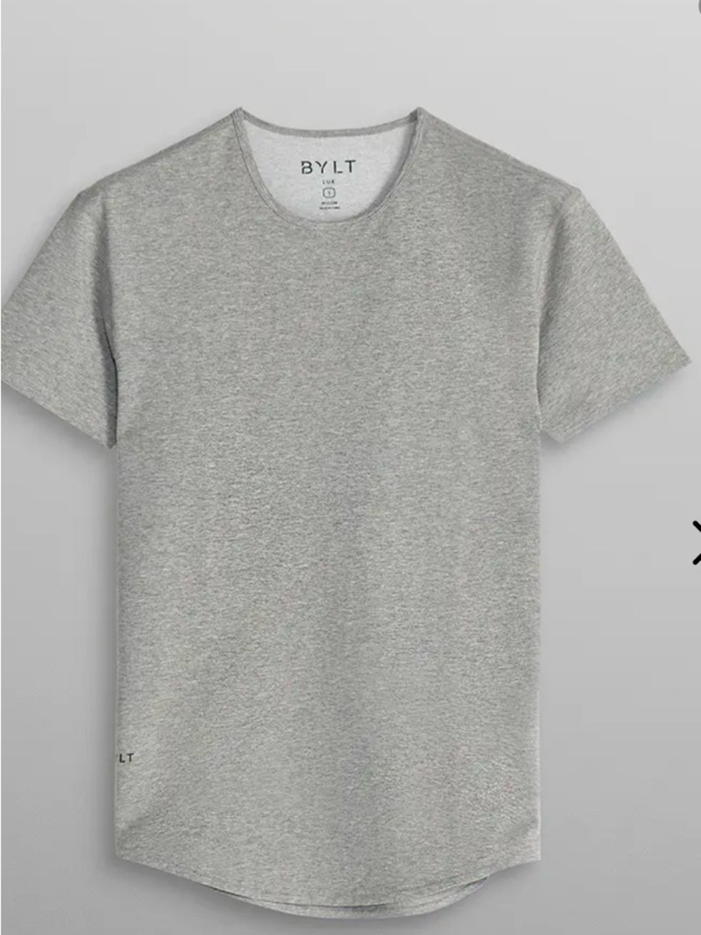 Women’s BYLT Drop-Cut: LUX Short Hem